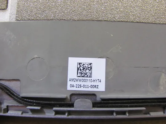 номер1023-5 кришка  матриці з петлями AM2WW000110 M17069-001  для HP ZBOOK FURY 15 G7 G8 Кришка дисплея Тильна кришка Корпус матриці Верхня кришка matrix cover Top Case LCD Cover Rear Lid Back Cover Housing Cabinet оригінал Торговий майданчик