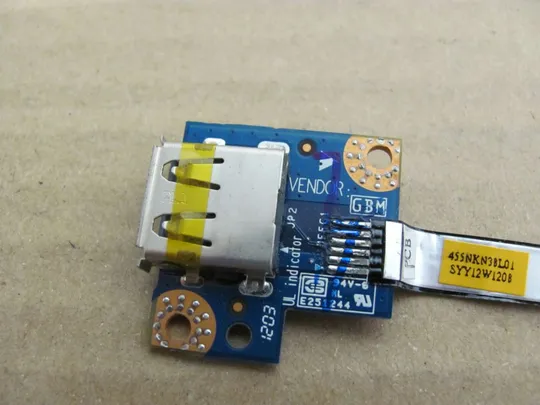 541-21 плата USB PIWG4 LS-6759P NBX0000UI00 для LENOVO IdeaPad G770 G780 оригінал Недорого