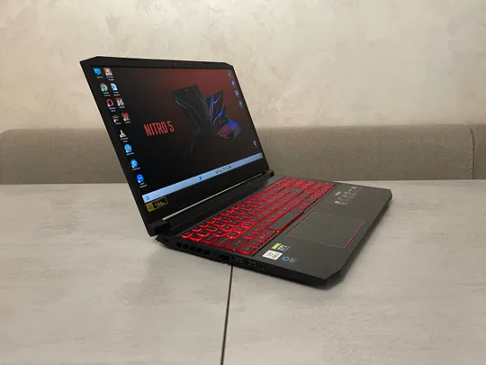 Ігровий ноутбук Acer Nitro AN515-55, 15,6&quot; FHD IPS, i5-10300H, 16GB, 512GB, Nvidia GeForce RTX 3050 4GB З аукціону