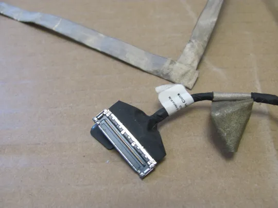 номер0991-11 Шлейф матриці для ноутбука Шлейф дисплея Шлейф підключення дисплея Шлейф екрана Laptop matrix cable 40pin  DAP20 DC02C00HJ00 0G11GD  для DELL Precision 7730 7740 M7730 M7740 оригінал З аукціону