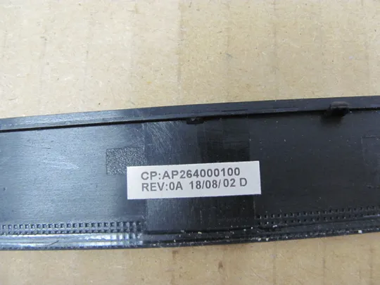 695-4 рамка матриці AP264000100 092P3G для Dell Latitude 7380 E7380 7290 7390 E7290 E7390 оригінал Продаж