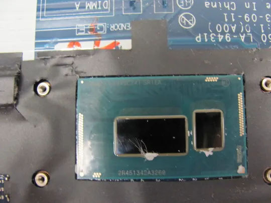 696-17 материнська плата VAZ50 LA-9431P SR1EA i7-4600U  для Dell Latitude E7240  оригінал Торговий майданчик