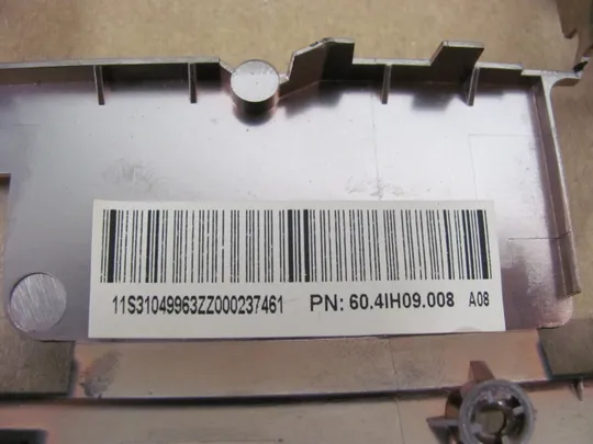 424-5 Кришка дно піддон корпуса 60.4IH09.008  для Lenovo B570 B570E B575   оригінал Характеристики