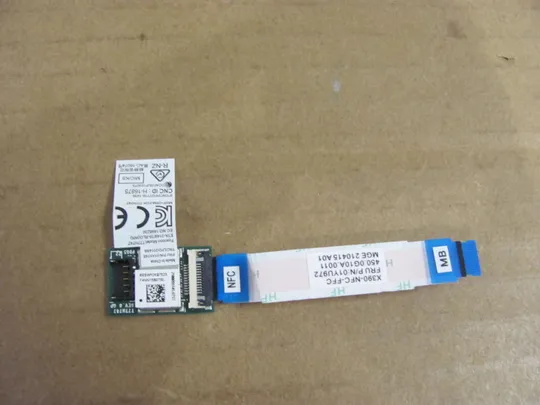 816-10 плата NFC  зі шлейфом 01YU972 450.0G10A.0011 для Lenovo ThinkPad X13 Yoga Gen 1 ThinkPad X390 T490 T495 T14 P43S T590 T15 оригінал Ціна