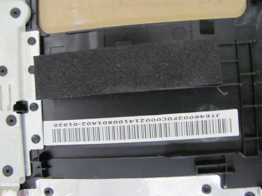 474-19 Кришка панель палмрест клавіатура РОБОЧА 439.02F02.0001 для ACER ASPIRE VN7-571 VN7-571G MS2391 оригінал Недорого