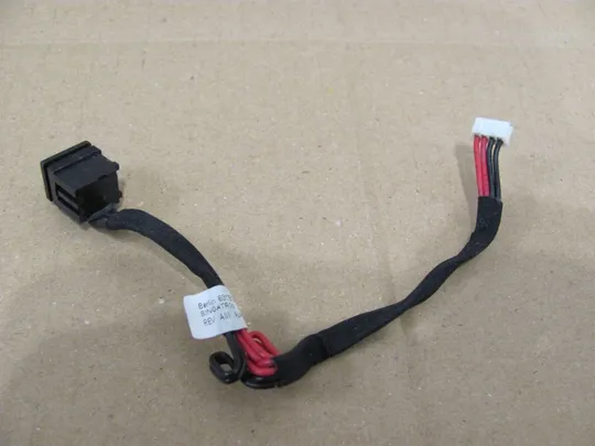 номер0314-28 роз'єм живлення Роз'єм зарядки Гніздо живлення Штекера живлення Зарядний порт Роз'єм адаптера живлення power connector  6017B0258101 для Toshiba Satellite L650 L655 C650 оригінал З аукціону