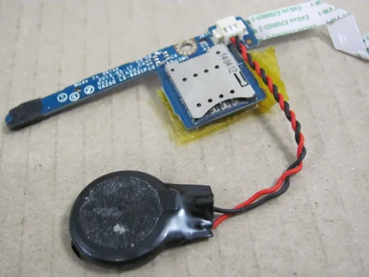 номер0180-54 Плата з роз&#039;ємами Sim Reader LS-9431P для Dell Latitude E7240 оригінал Де купити