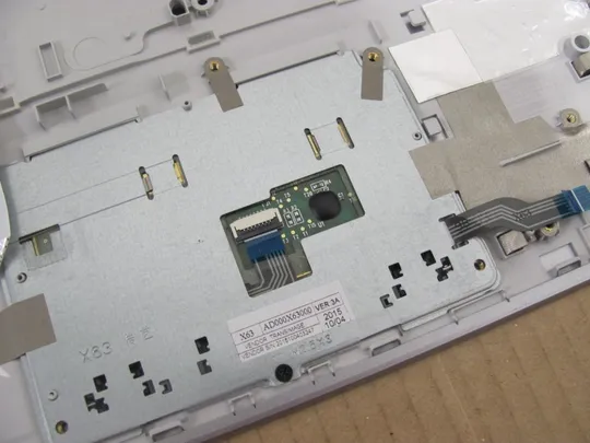 номер0032-33 Кришка панель палмрест та тачпад DJM49X63TATP00 для HP ProBook 450 G3 оригінал З аукціону