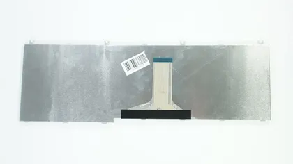 фото, Клавіатура для ноутбука TOSHIBA (C650, C655, L650, L655, C660, L670, L675) rus, white