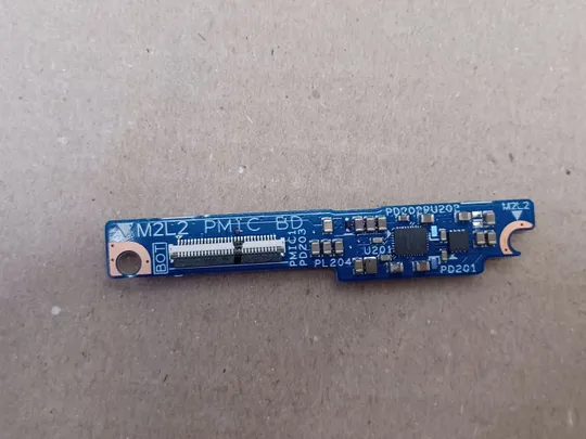 Купити номер1060-10 плата мікрофона PMI X69PF  для Dell Inspiron 7620 2in-1  оригінал