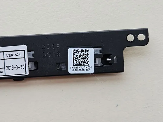Кнопки тачпаду Dell Latitude 5510 5511 5400 5401 5410 5411 Precision 3550 3551 PK37B00QS00 0YPHVV оригінал Характеристики