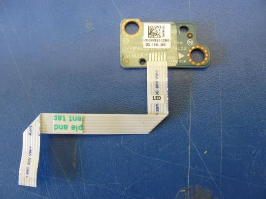 №27-19 світлодіодний індикатор плата 0GM8G1 для DELL LATITUDE E6420 оригінал в хорошом Ціна
