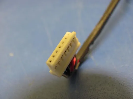 №200-17 Роз'єм живлення 020NP9 для Dell Latitude E6520 оригінал З аукціону