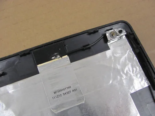 833-3 кришка матриці AP0HO000101  для Acer Aspire 7560 7750G 7750Z 7560G 7750  оригінал З аукціону