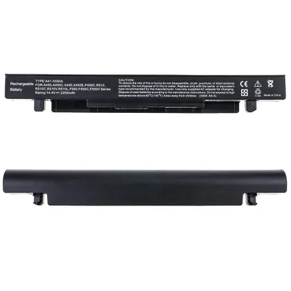 фото, Батарея для ноутбука ASUS A41-X550A (X450, X550 series) 14.4V 2200mAh Black (Сумісна з A41-X550A 15V 2950mAh)
