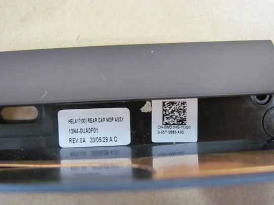 681-8  панель корпусу 0WD1HG 13N4-0UA0F01  для DELL Inspiron G7 17 7700 оригінал Де купити