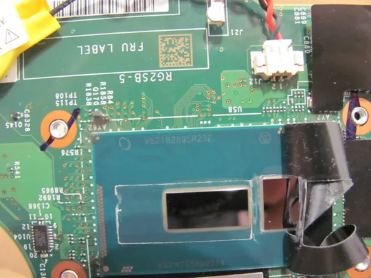 426-22 материнська плата VIUX1 NM-A091  SR23Z  i3-5010U BIOS PASS для Lenovo ThinkPad  X250 , X240 оригінал На торгах