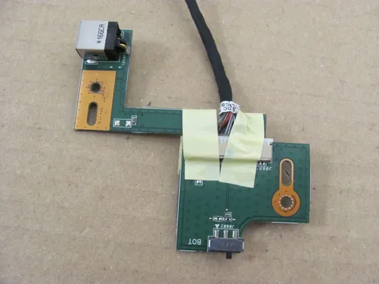 521-25 роз&#039;єм живлення 69N0K3C10E02-01 для ASUS N53S N53J N53 оригінал Інтернет-аукціон