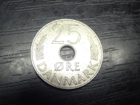 Купити 25 оре Данія 1981 рідкісна