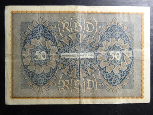 Купити 50 марок Німеччина 1919 (Reihe 3)