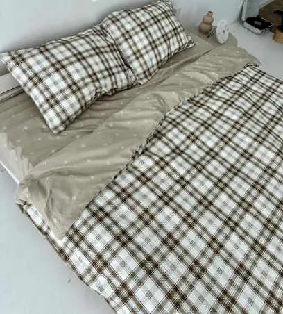 Постельное белье евро Dushka Home Сатин 20802 200х220 см Ціна