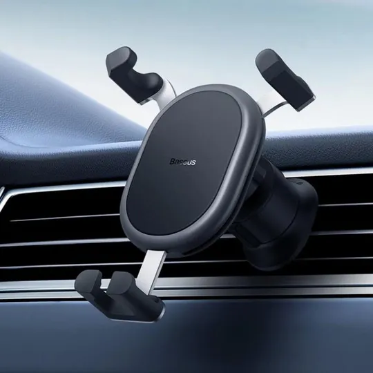 Автодержатель Baseus Stable Gravitational (Air Outlet Version) (SUWX000001) Де купити