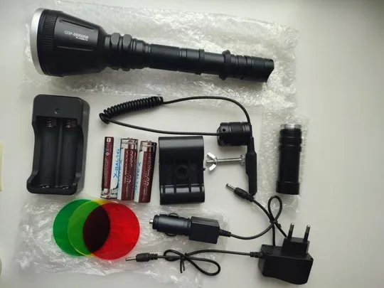 Купити Тактический фонарь police bl-q3888 t6 150000w