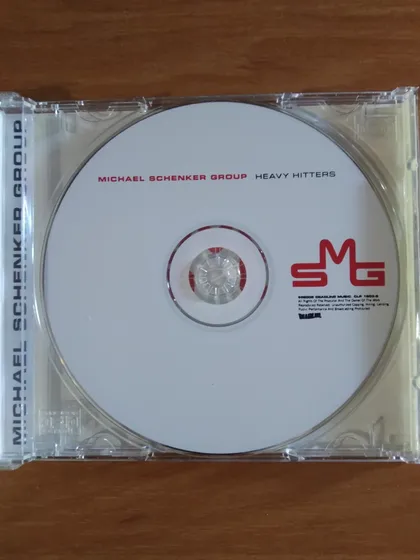 фото, Audio CD, Michael Schenker Group, Heavy Hitters, 2005