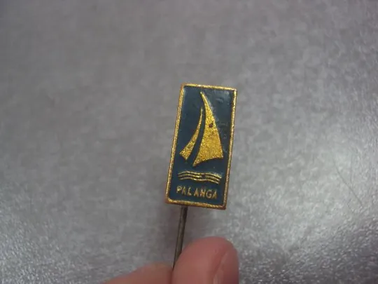 знак паланга литва тяжелый лот 4 шт №2670 Інтернет-аукціон