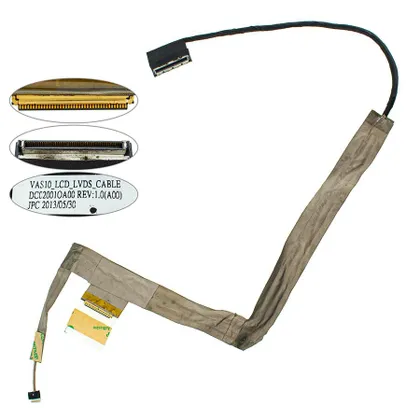 фото, Шлейф матриці для ноутбука Dell (Alienware: 18 R1, M18X R3) LED (DC02001OA00)