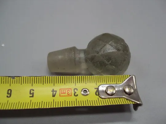 Купити Пробка духи флакон стекло крышка от духов длина 4,2 см №15193