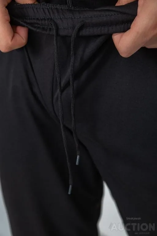 Спорт костюм мужской, цвет черный, 244R9111 Недорого