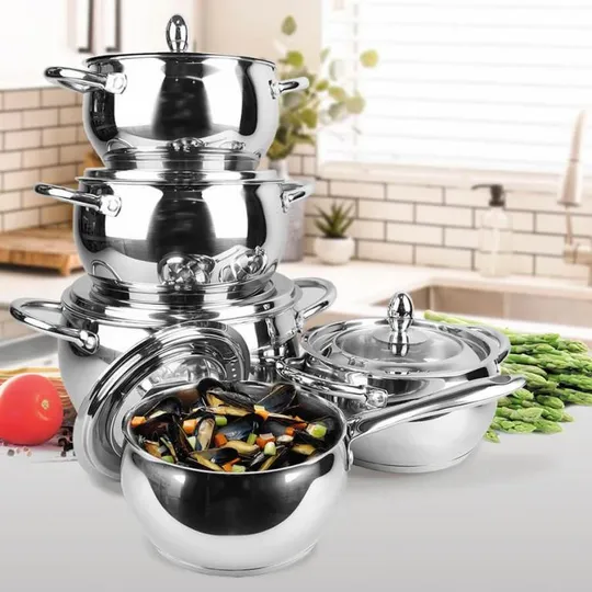 Купити Набор посуды Maestro MR-3509-10 10 предметов