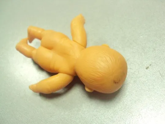 Купити кукла пупсик пластик №920