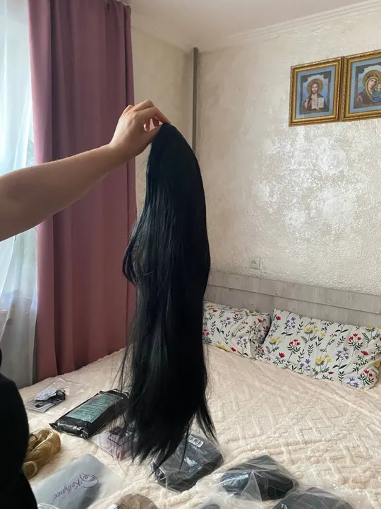 Чорна перука Р-54 Продаж