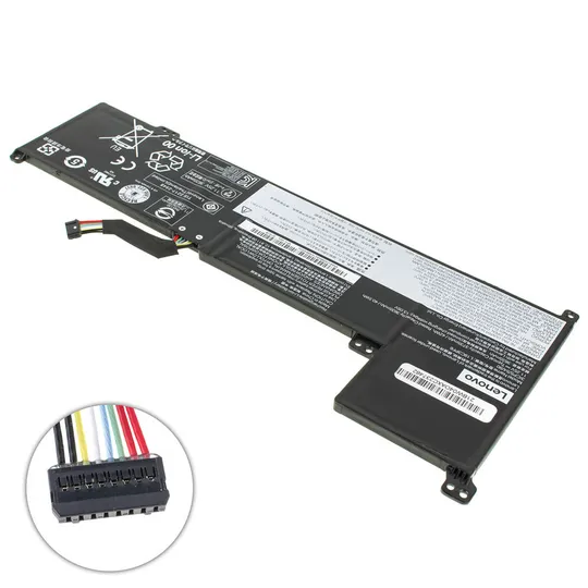 Купити Оригінальна батарея для ноутбука LENOVO L19C3PF6 (V17-IIL, IdeaPad 3 17IML05) 11.4V 3685mAh 42Wh Black (SB10W89845)
