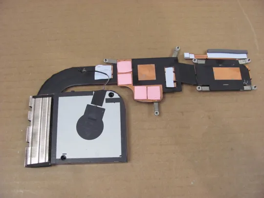 Купити 864-12 система охолодження 460.0PX01.0011 0XRXMP  для DELL  Latitude 5531 E5531 Precision 3571 оригінал