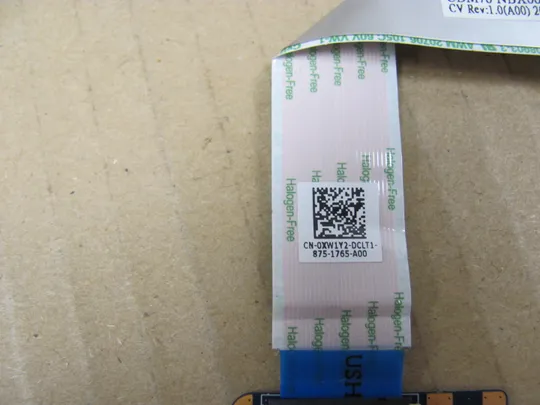 номер0691-8 плата підключення клавіатури 0XW1Y2 NBX00024000 CAZ LS-E114P для Dell Latitude E5490  E5480 оригінал З аукціону