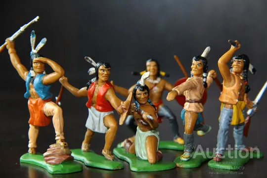 Купити индейцы (TIMPO) 55-60мм