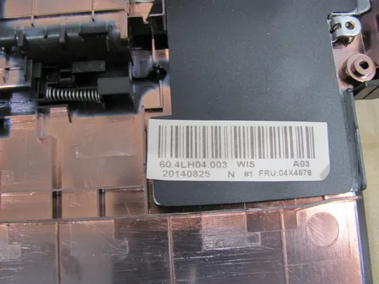 732-1 Кришка дно піддон корпуса 04X4878 60.4LH04.003 для LENOVO ThinkPad L540 оригінал Недорого
