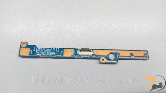 Мультимедійні кнопки для ноутбука Acer Aspire 7738G, 48.4cd07.011, б/в Ціна