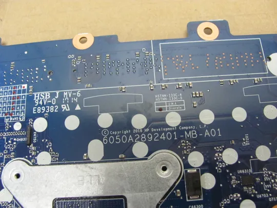 номер1013-5 материнська плата 6050A2892401  SR2F0 I5-6300U   для HP Elitebook 840 G3 G4 Mainboard Материнка Основна плата Системна плата Плата системи Laptop motherboard мамка ноутбучна плата оригінал Торговий майданчик