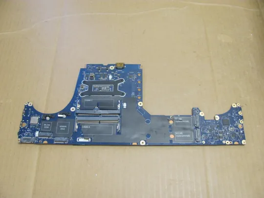 Купити номер0991-4 материнська плата Mainboard Материнка Основна плата Системна плата Плата системи Laptop motherboard мамка ноутбучна плата   SRFCN i7-9850H EDA50 LA-H271P для Dell Precision 7540 M7540 оригінал