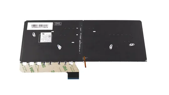 Клавіатура для ноутбука ASUS (UX305UAB) rus, black, без фрейма, підсвічування клавіш Ціна