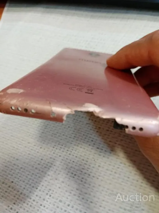 Meizu M5c M710h задння крышка с пластиковыми кнопками З аукціону