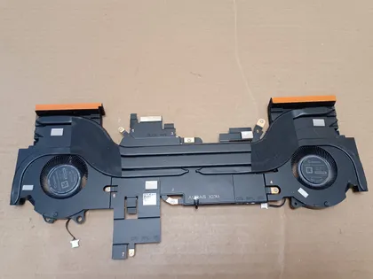 фото, номер1054-7 система охолодження 0M6F9X RTX 4050 4060  для Dell G15  5530 5531 5535 Охолоджувальна система Кулери та системи охолодження Охолодження материнської плати cooling system Кулер Охолоджувальний блок оригінал