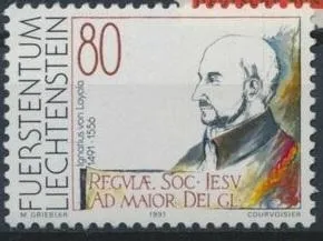 фото, Лихтенштейн Игнатий де Лойола 1991