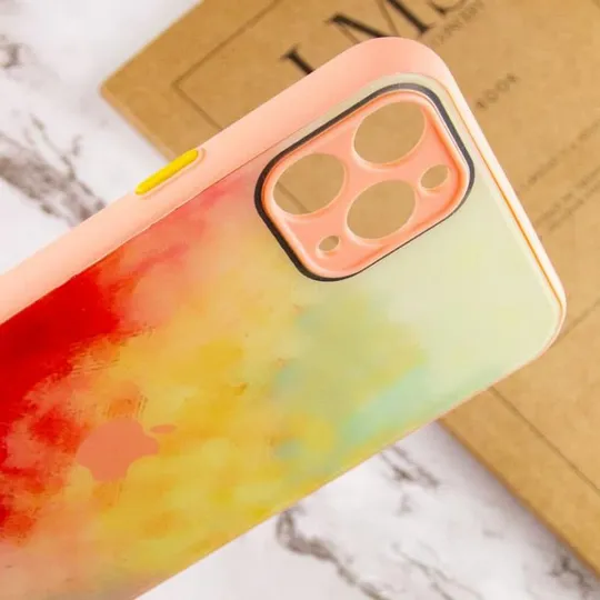 Чехол TPU+Glass Impasto abstract для Apple iPhone 11 Pro (5.8") З аукціону