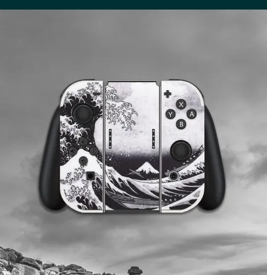 Вiнілова наклейка BelugaDesign для Nintendo Switch OLED З аукціону