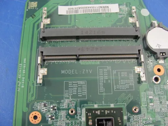 №181-14 материнська плата DA0ZYVMB6D0 для ACER ASPIRE E 17 E5-721 оригінал Де купити